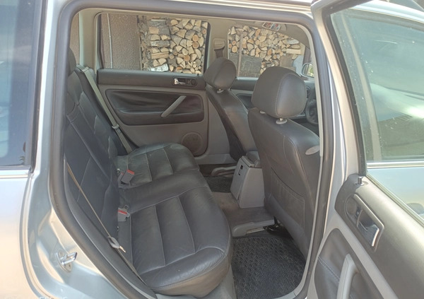 Volkswagen Passat cena 6000 przebieg: 349000, rok produkcji 2002 z Grodzisk Wielkopolski małe 22